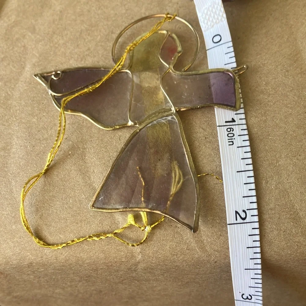 Petite angel ornament
